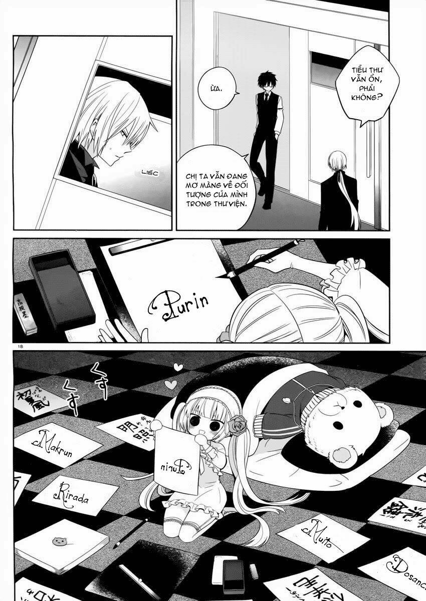 Boku To Senpai No Tekken Kousai Chương 3 Ảnh 21