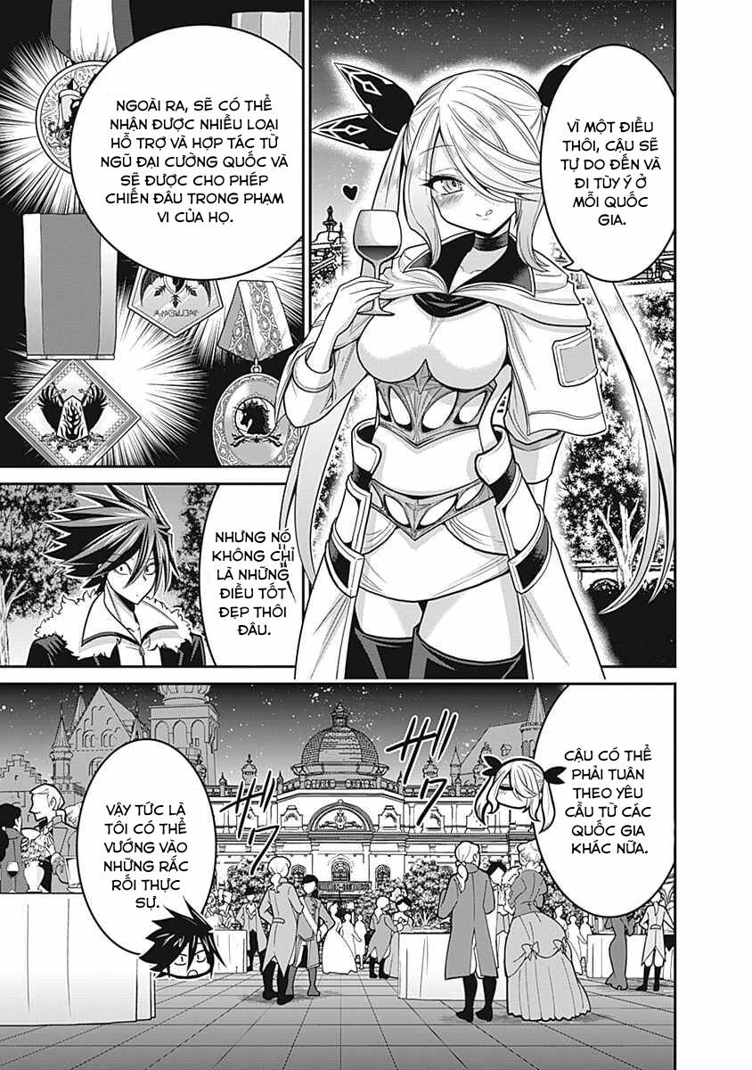 Kujibiki Tokushou: Musou Hāremu Ken Chương 52 Ảnh 15