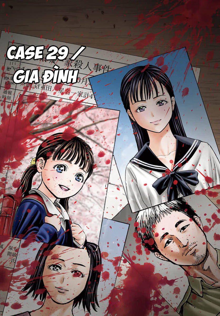Psycho X Past: Những Vụ Án Giết Người Kỳ Quái Chương 29 Ảnh 3