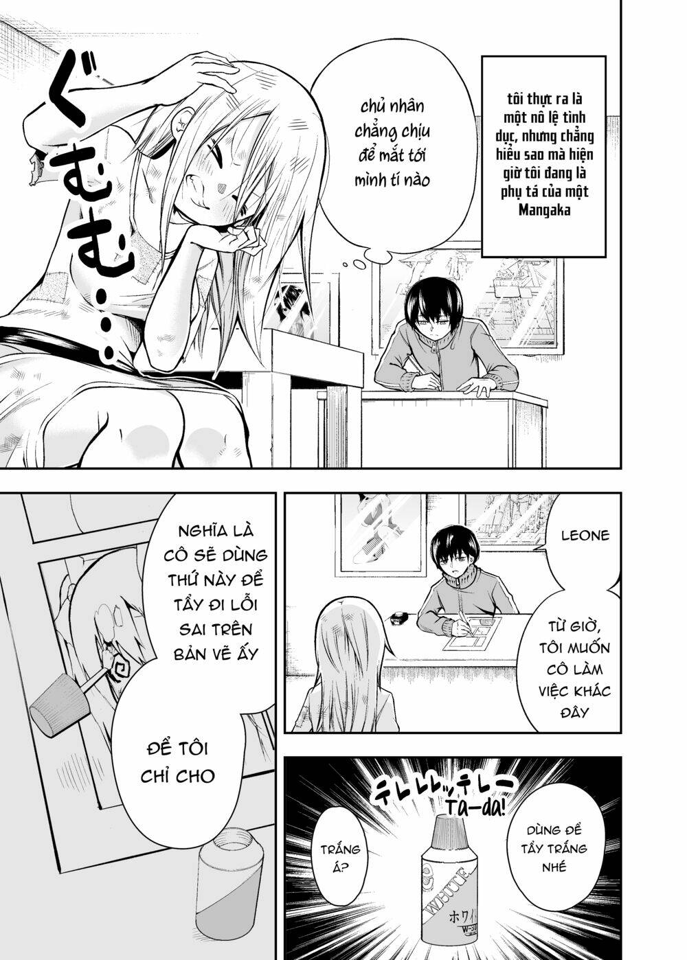 Goshujin-Sama To H Na Koto Shitai Dorei No Manga Chương 3 Ảnh 4