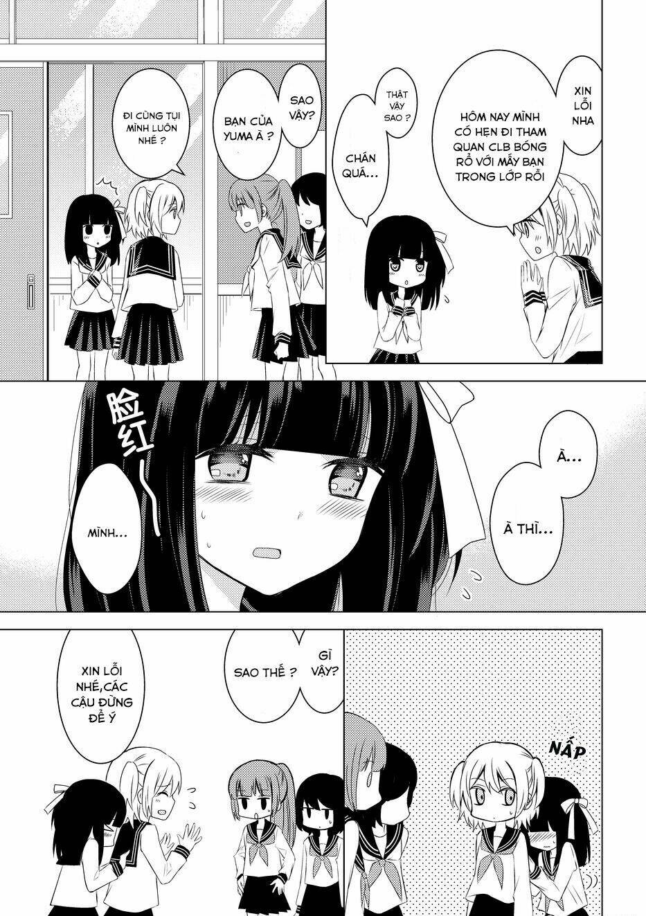 Netsuzou Trap Chương 8 Ảnh 13