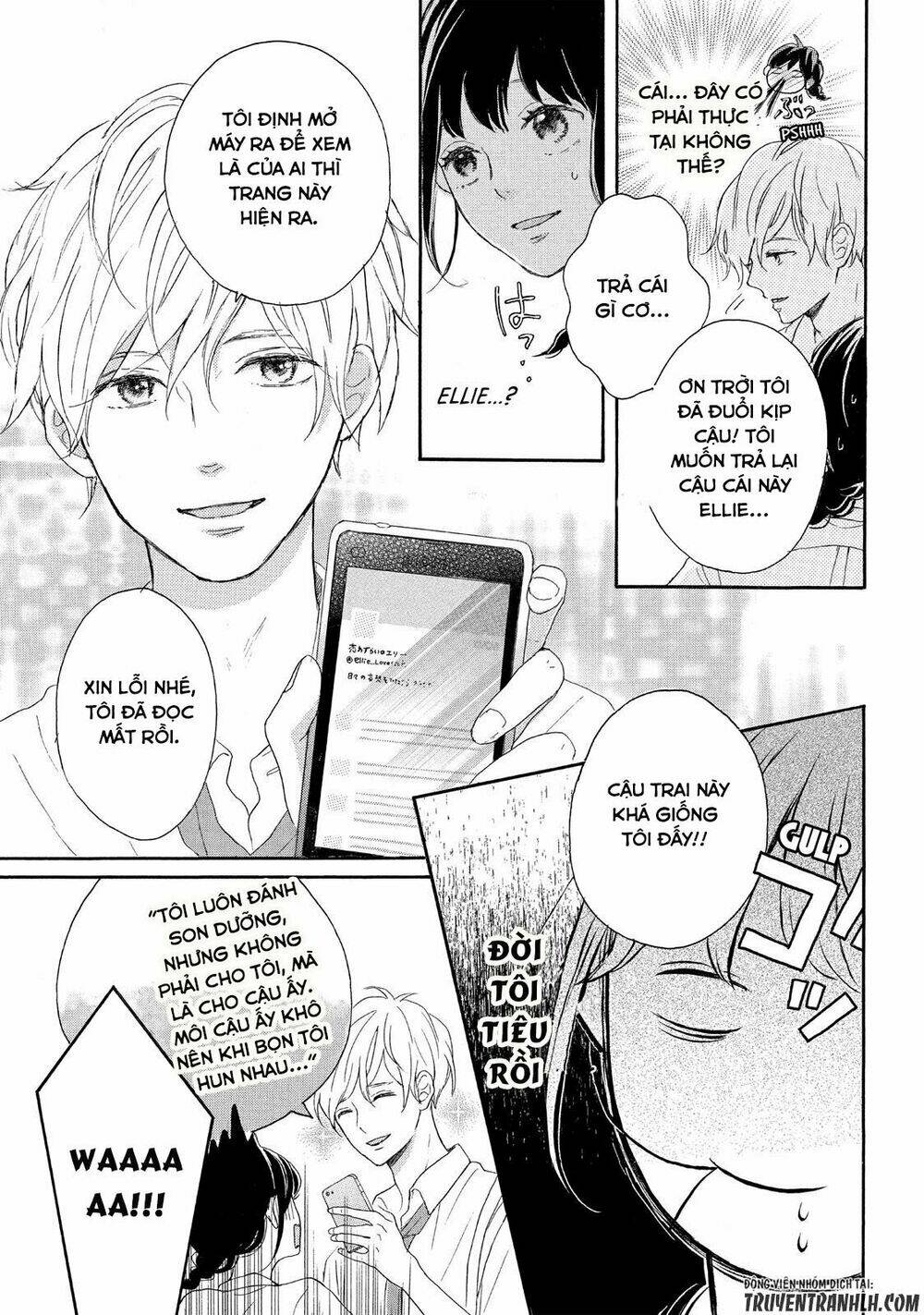 Lovesick Ellie Chương 1 Ảnh 21