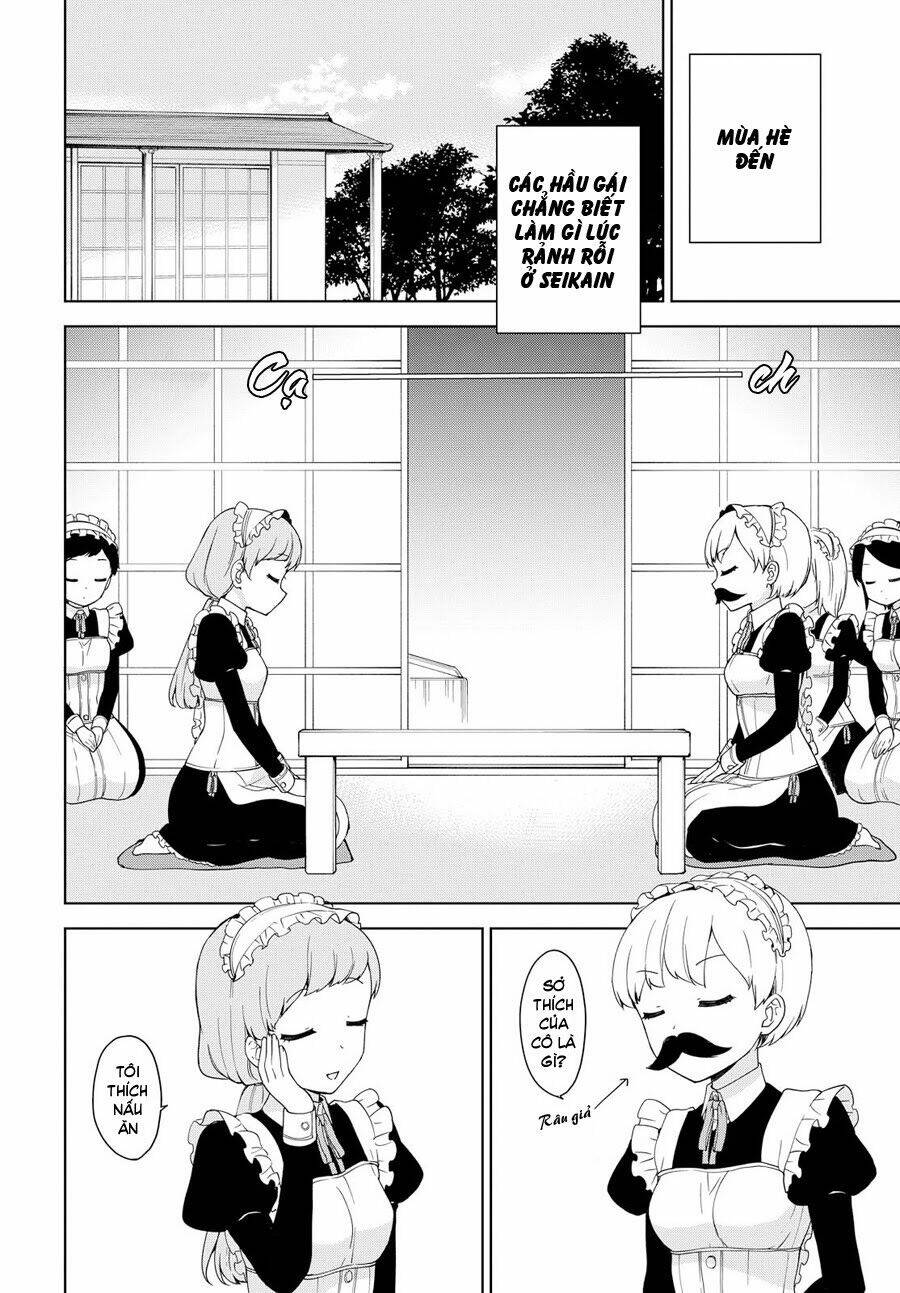 Ore Ga Ojou-Sama Gakkou Ni "Shomin Sample" Toshite Rachirareta Ken Chương 78 Ảnh 5