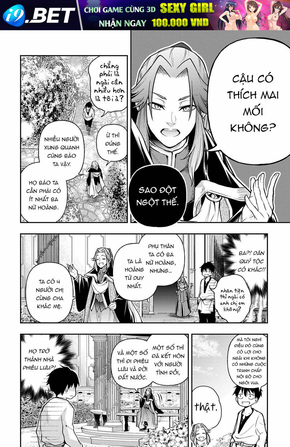 Isekai Demo Bunan Ni Ikitai Shoukougun Chương 24.1 Ảnh 11