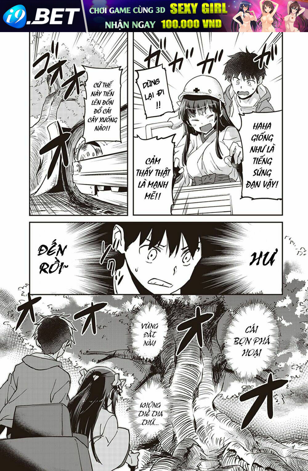 Inga Ouhou!!? Warumiko-San Chương 3 Ảnh 14