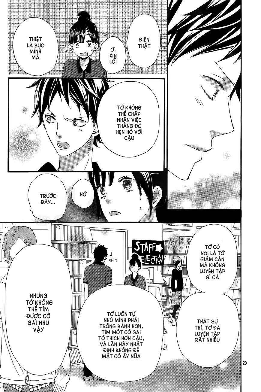 Ookami Shoujo To Kuro Ouji Chương 42 Ảnh 21