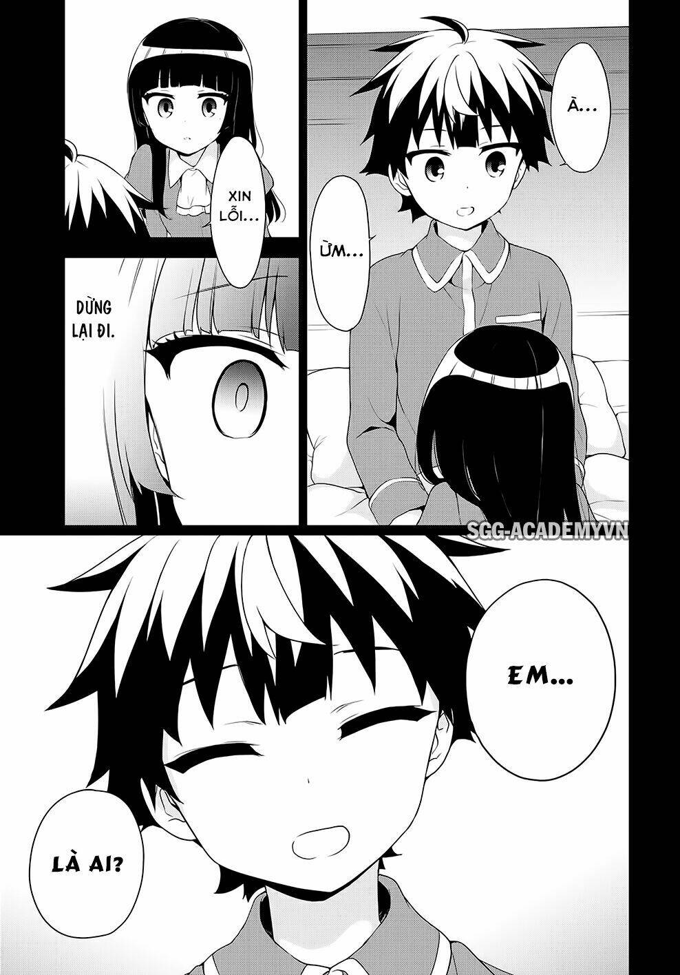 Ore Ga Ojou-Sama Gakkou Ni "Shomin Sample" Toshite Rachirareta Ken Chương 63 Ảnh 16