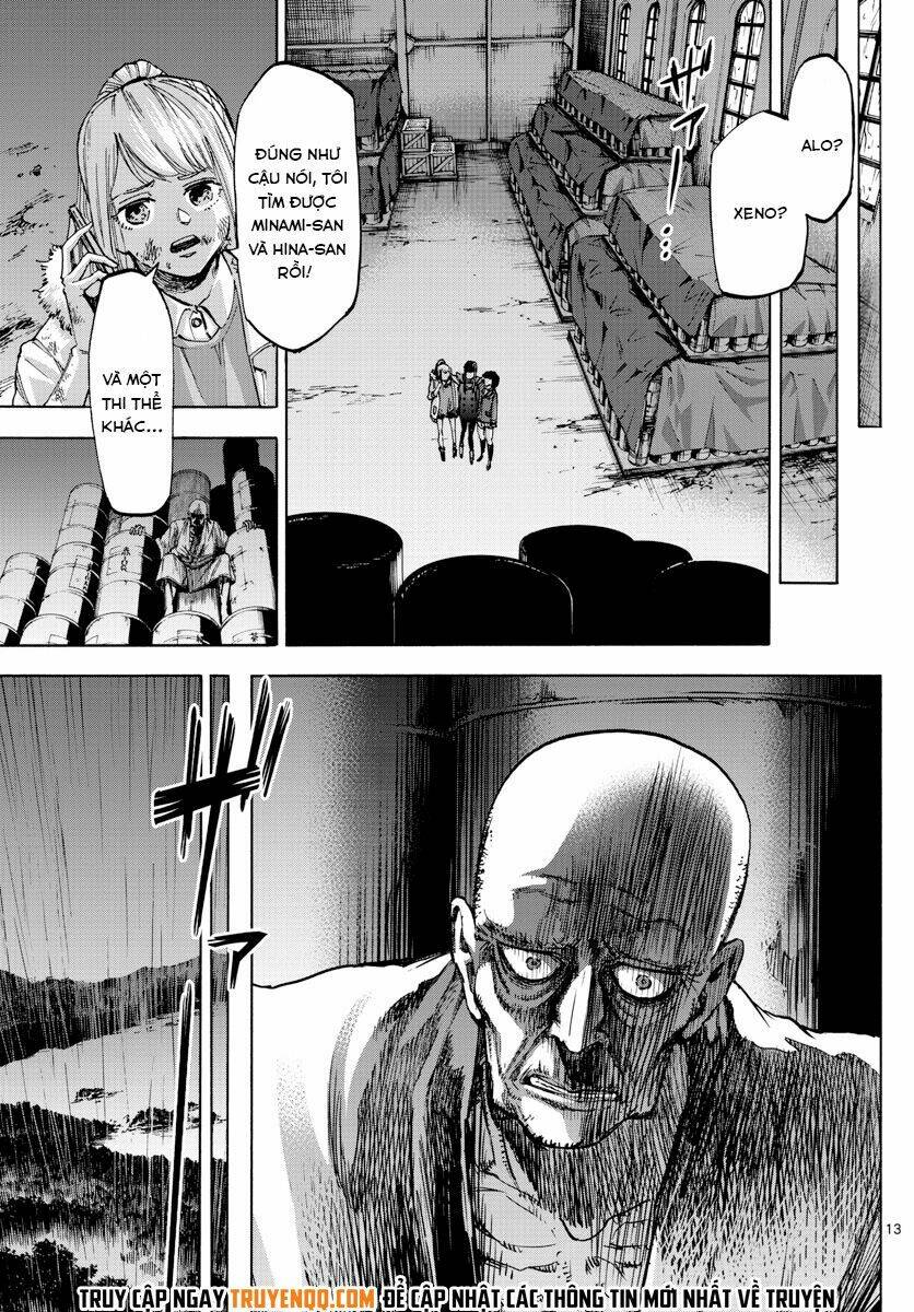 Detective Xeno And The Seven Locked Murder Rooms Chương 46 Ảnh 15
