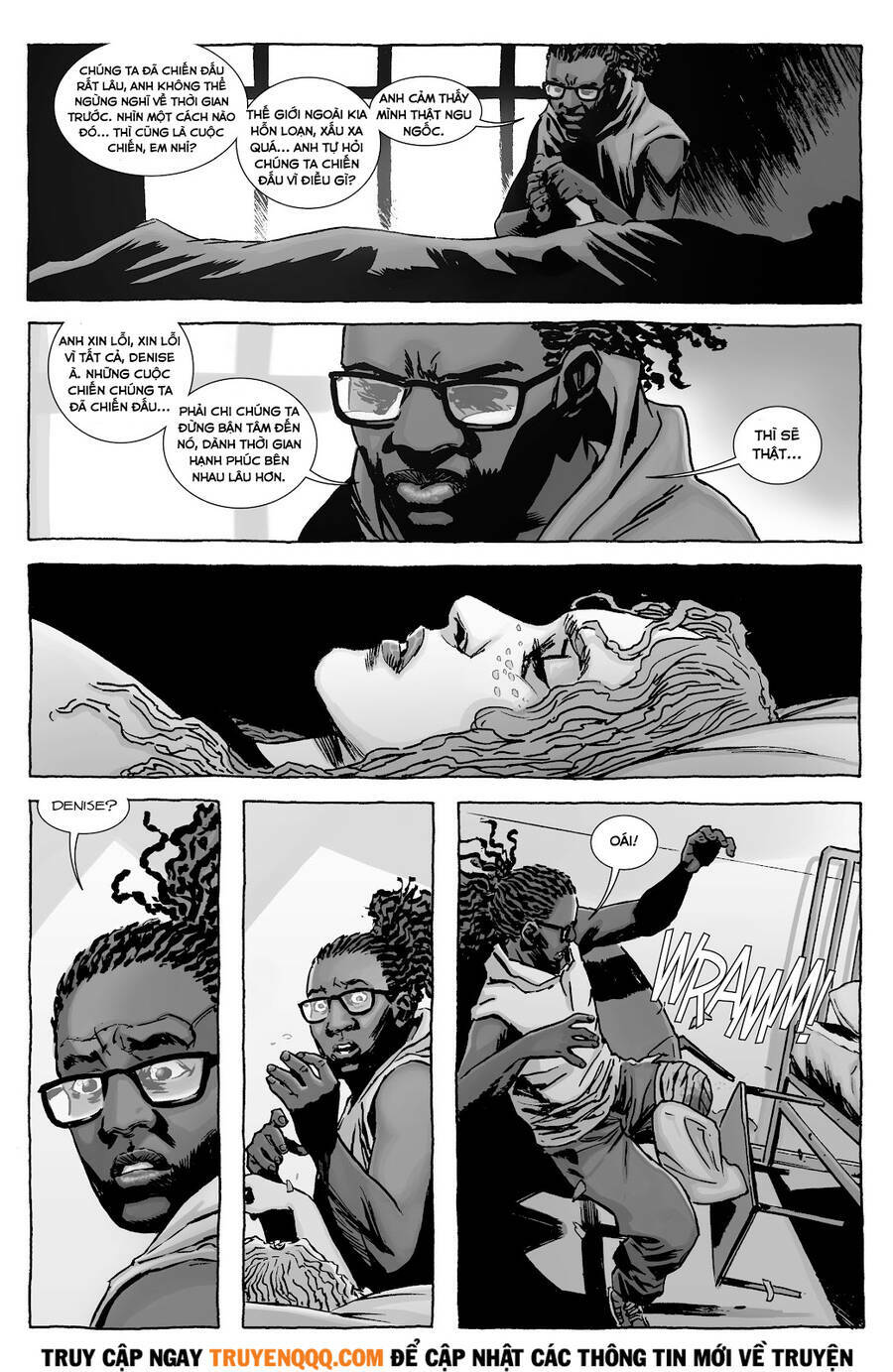 The Walking Dead Chương 121.5 Ảnh 5