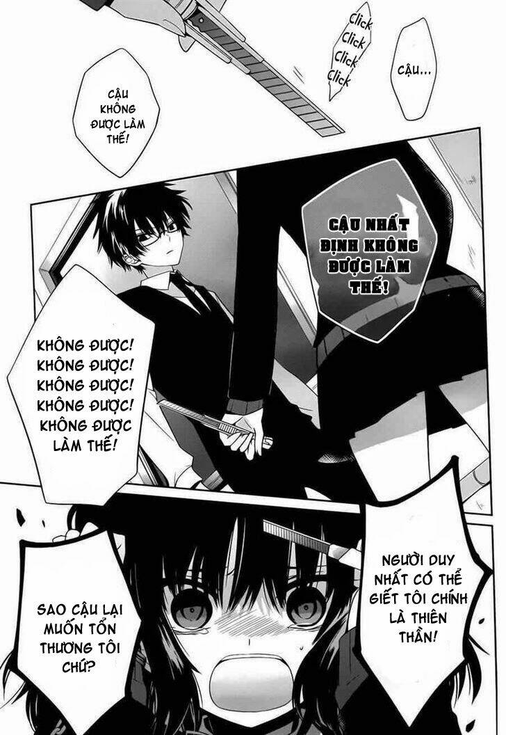 Boku To Senpai No Tekken Kousai Chương 4 Ảnh 20