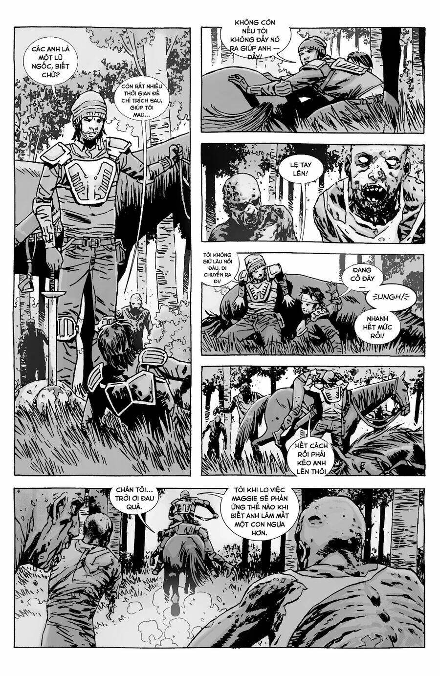 The Walking Dead Chương 128.5 Ảnh 5