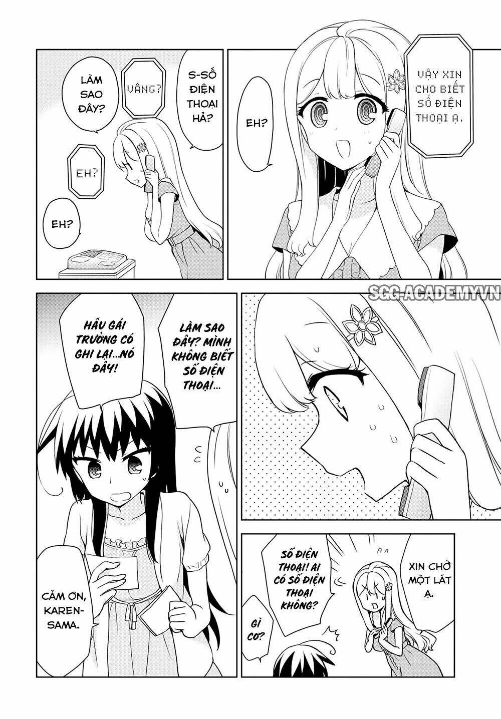 Ore Ga Ojou-Sama Gakkou Ni "Shomin Sample" Toshite Rachirareta Ken Chương 73 Ảnh 12