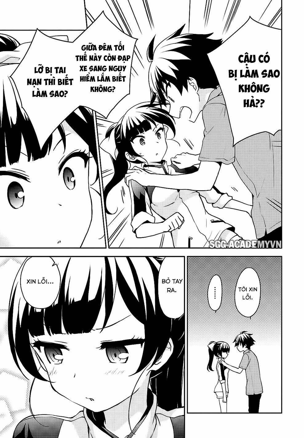 Ore Ga Ojou-Sama Gakkou Ni "Shomin Sample" Toshite Rachirareta Ken Chương 66 Ảnh 12