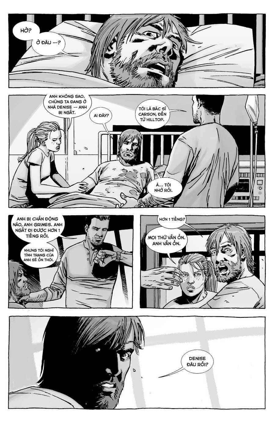 The Walking Dead Chương 121 Ảnh 9