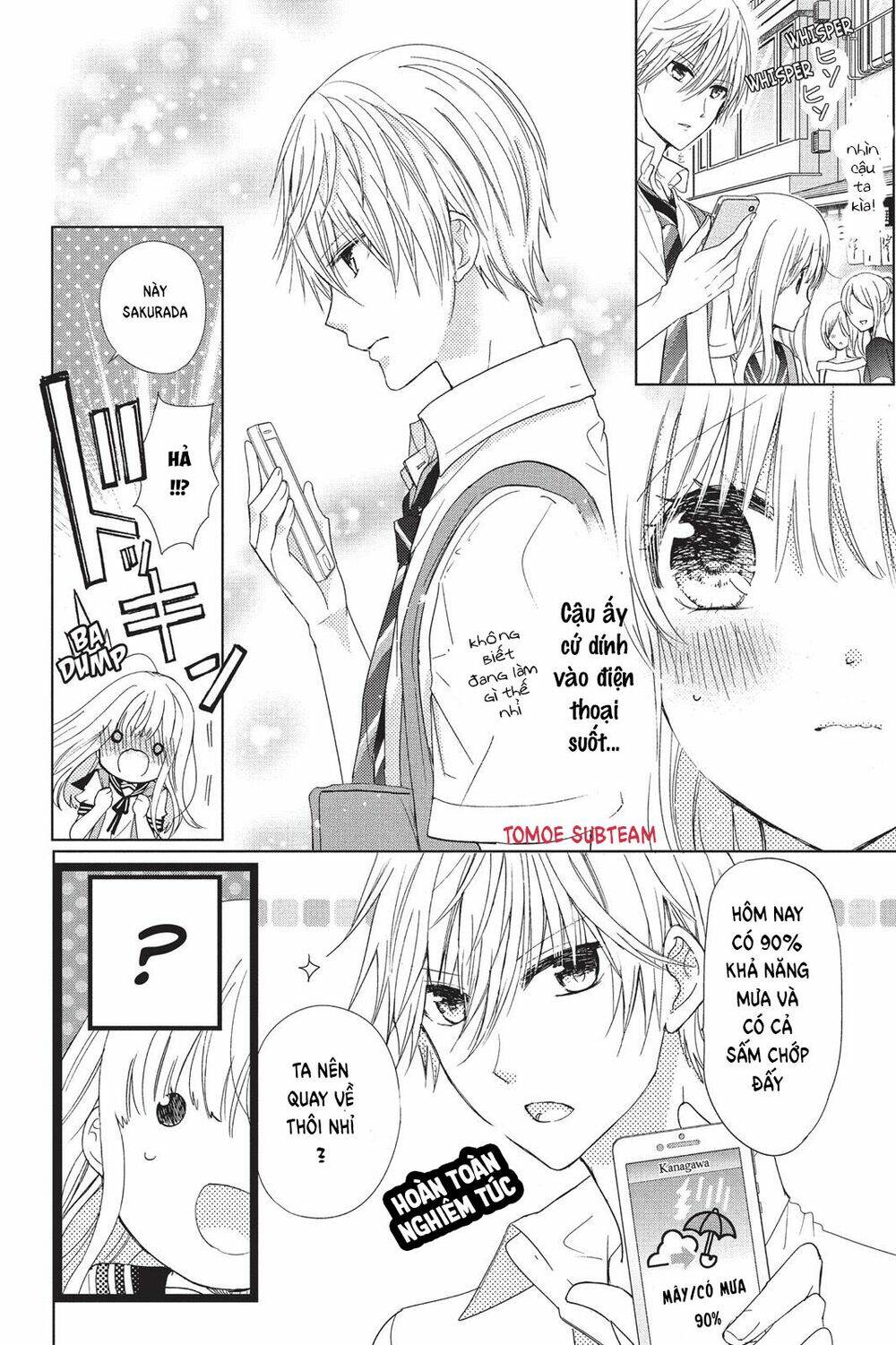 Aoba-Kun Ni Kikitai Koto Chương 8 Ảnh 13