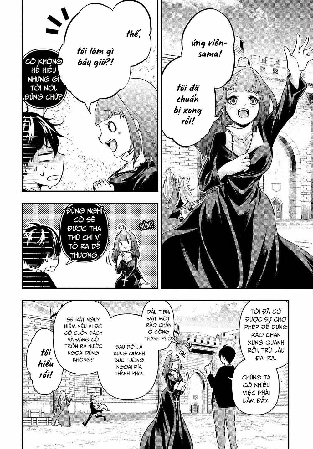 Isekai Demo Bunan Ni Ikitai Shoukougun Chương 17 Ảnh 7