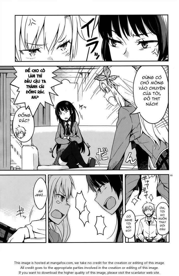 Boku Wa Tomodachi Ga Sukunai - Koushiki Anthology Comic Chương 2 Ảnh 5