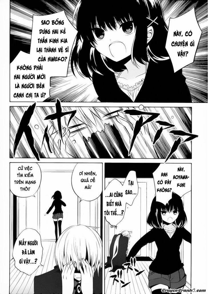 Boku To Senpai No Tekken Kousai Chương 10 Ảnh 25