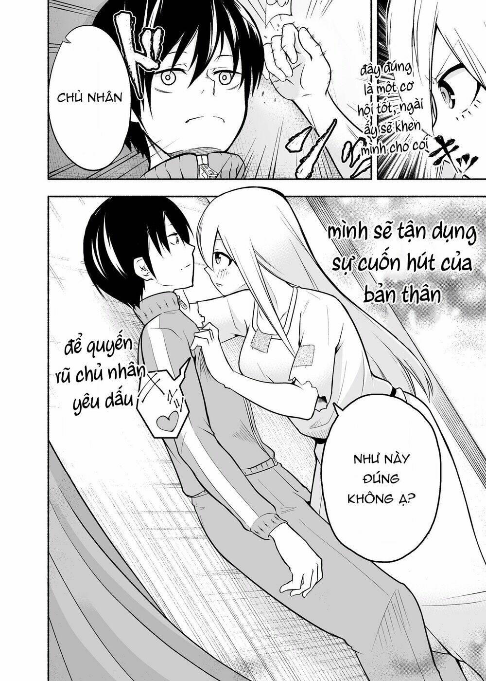 Goshujin-Sama To H Na Koto Shitai Dorei No Manga Chương 10 Ảnh 4
