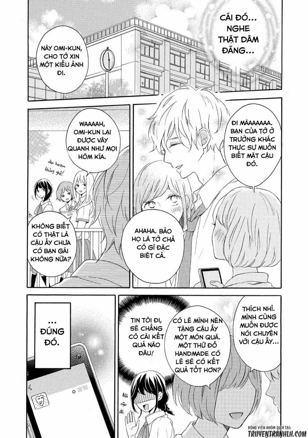 Lovesick Ellie Chương 1 Ảnh 27