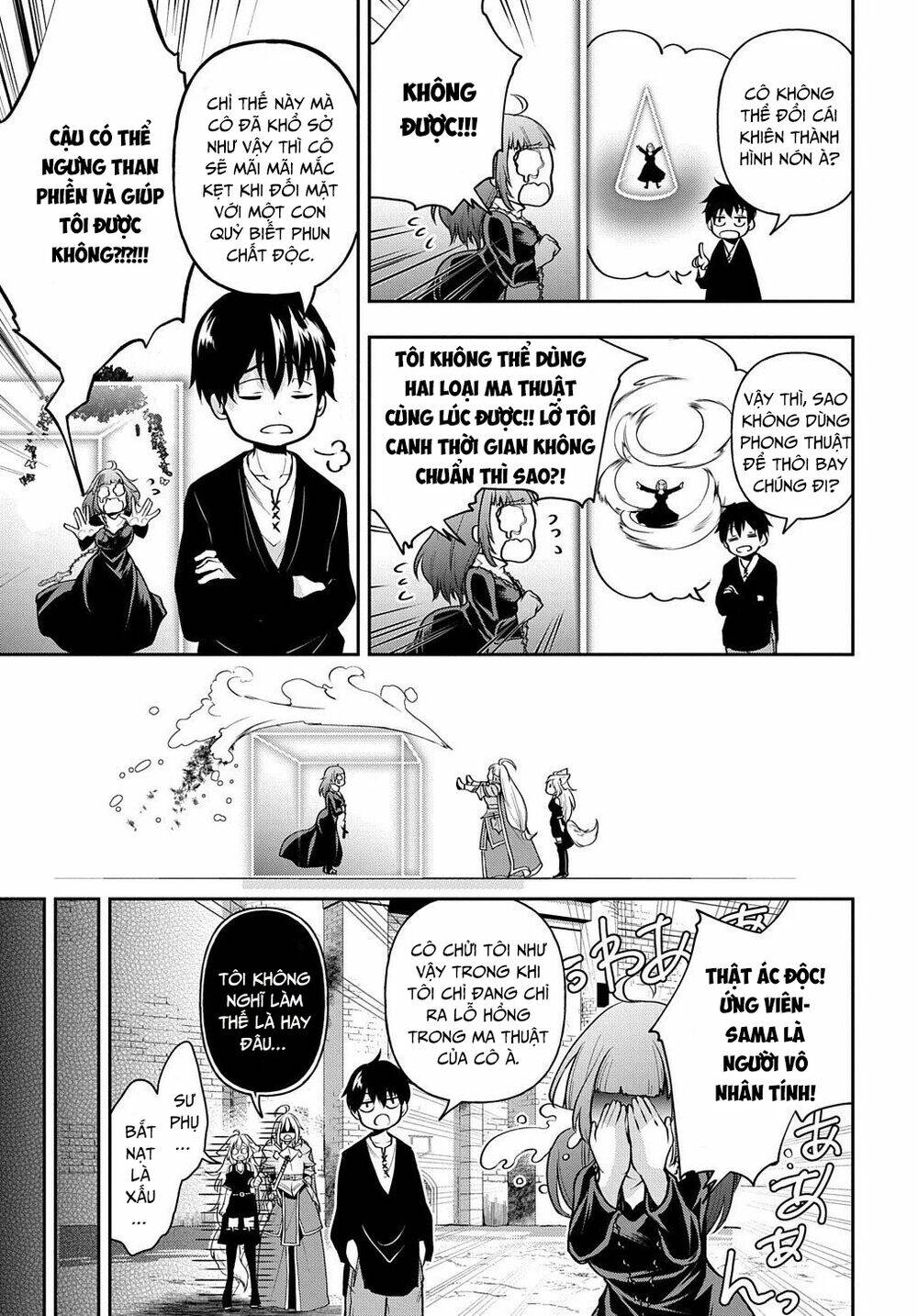 Isekai Demo Bunan Ni Ikitai Shoukougun Chương 17 Ảnh 15