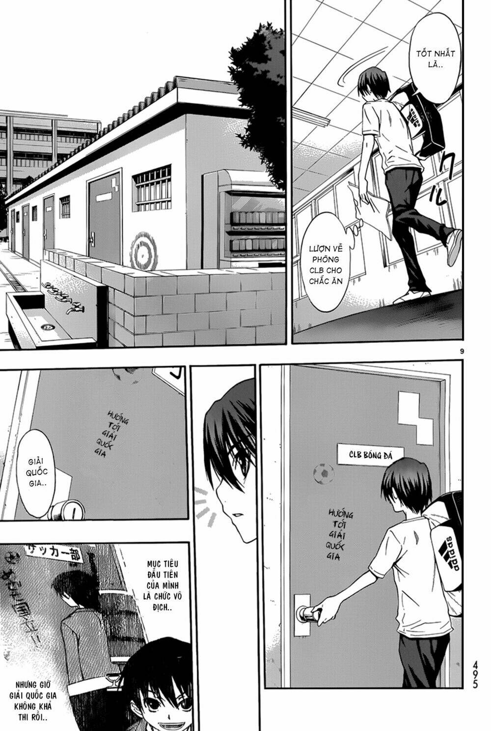 Shuukyuu Shoujo Chương 27 Ảnh 10