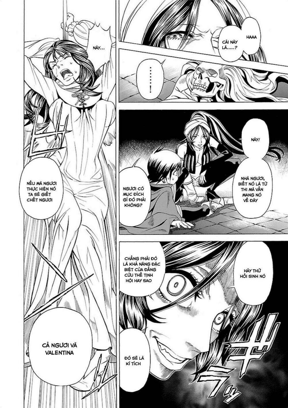Seigai No Majo Chương 1 Ảnh 34
