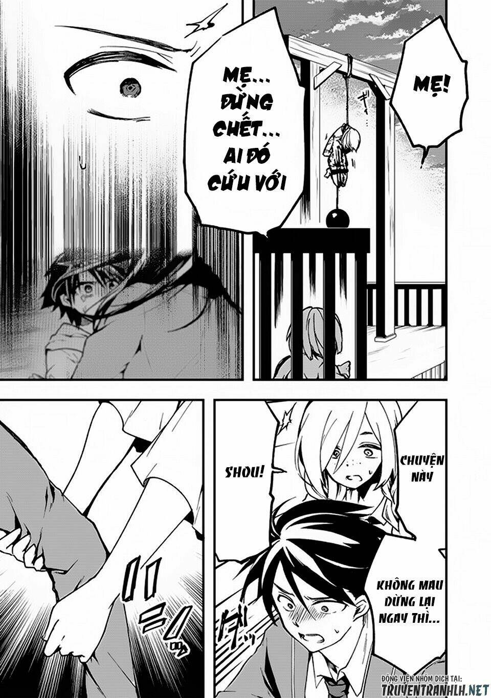 Walpurgis No Yoru Ni Chương 3 Ảnh 34