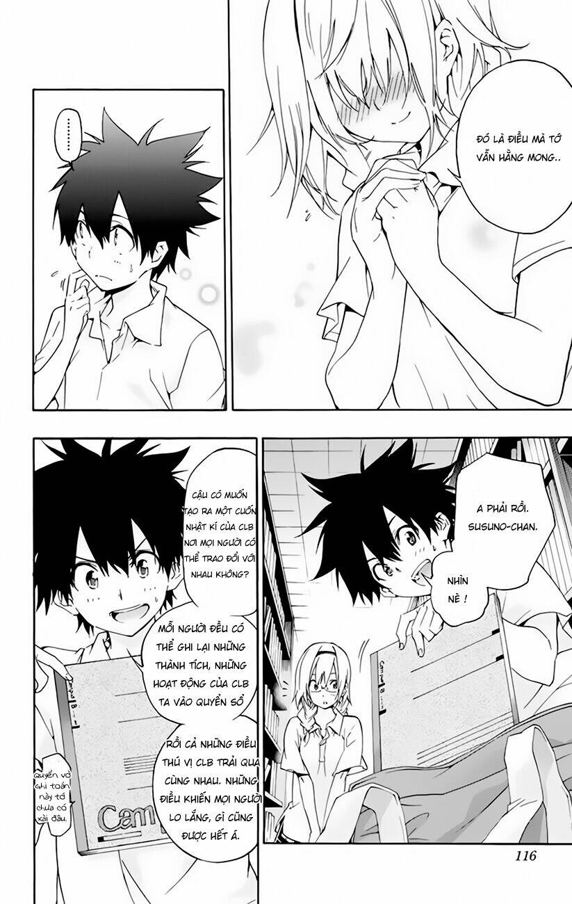 Pajama Na Kanojo Chương 22 Ảnh 11