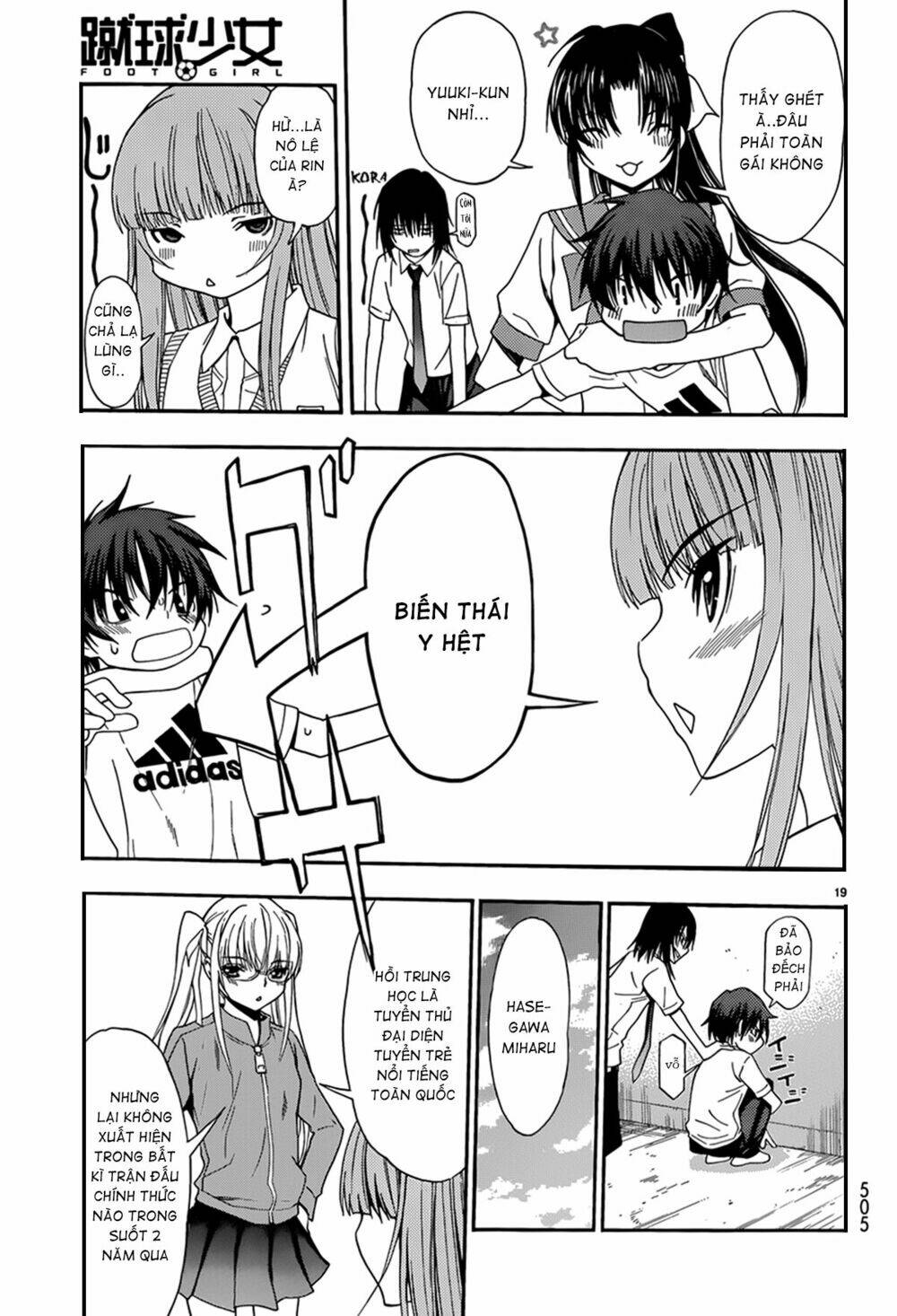 Shuukyuu Shoujo Chương 27 Ảnh 20