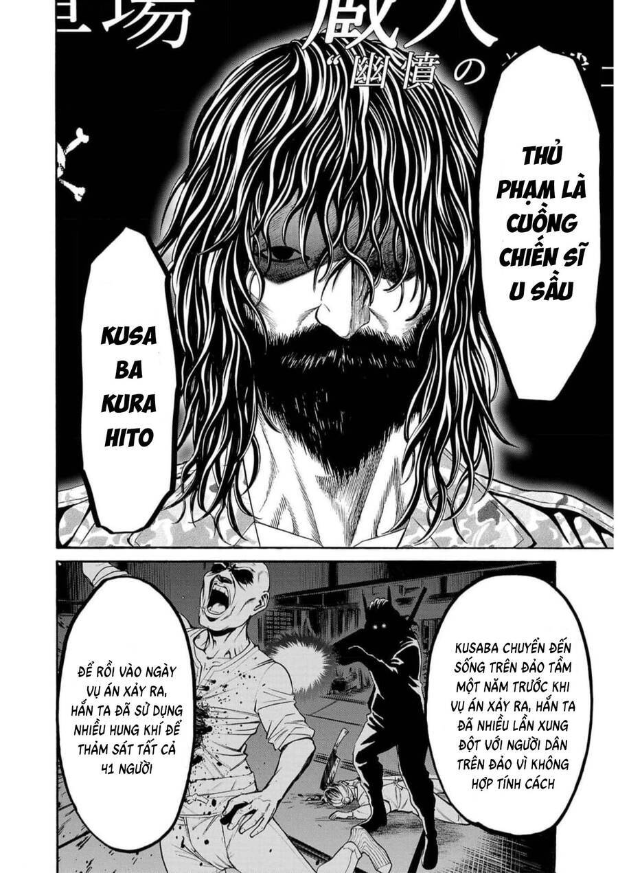 Psycho X Past: Những Vụ Án Giết Người Kỳ Quái Chương 18 Ảnh 16
