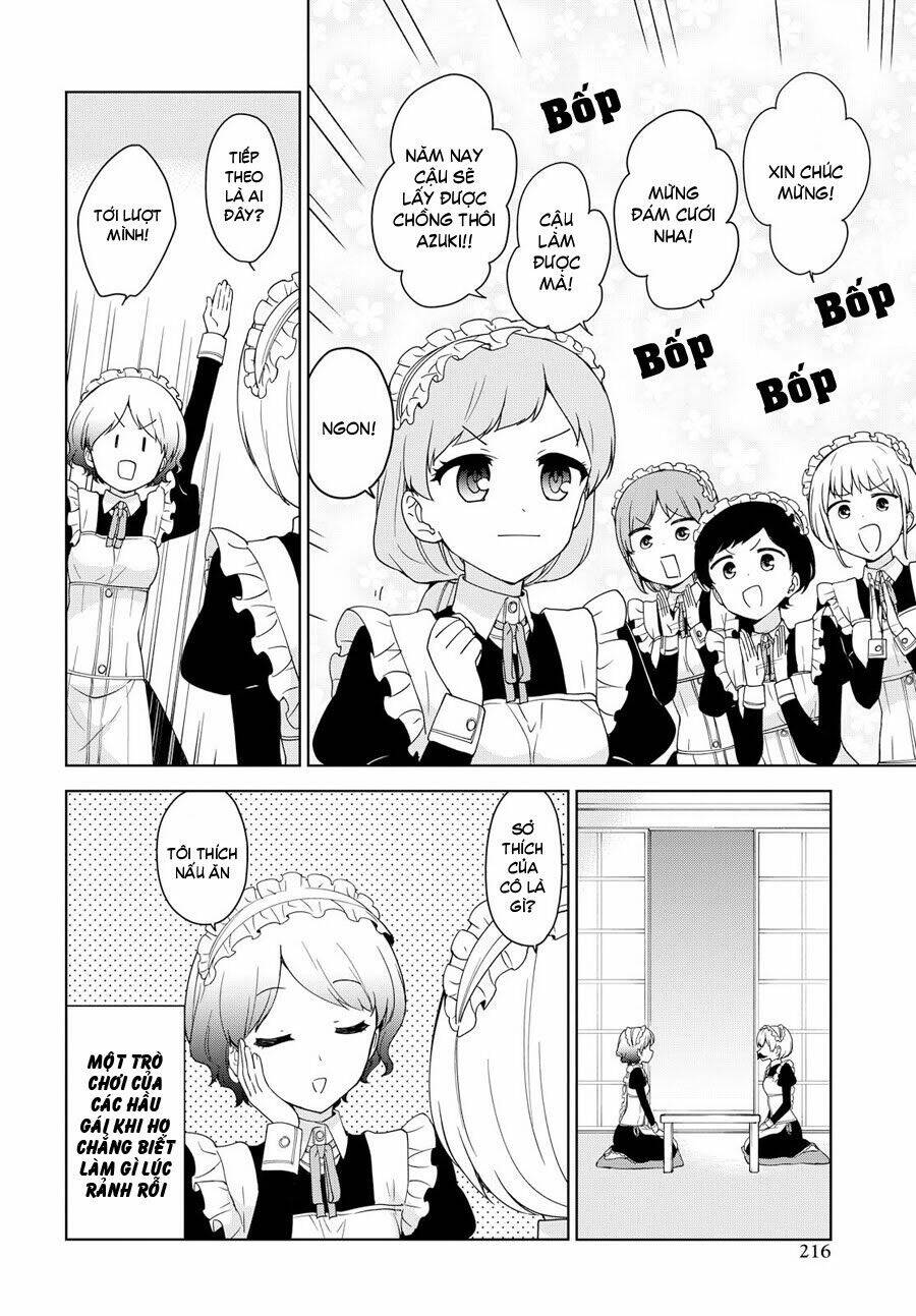 Ore Ga Ojou-Sama Gakkou Ni "Shomin Sample" Toshite Rachirareta Ken Chương 78 Ảnh 7