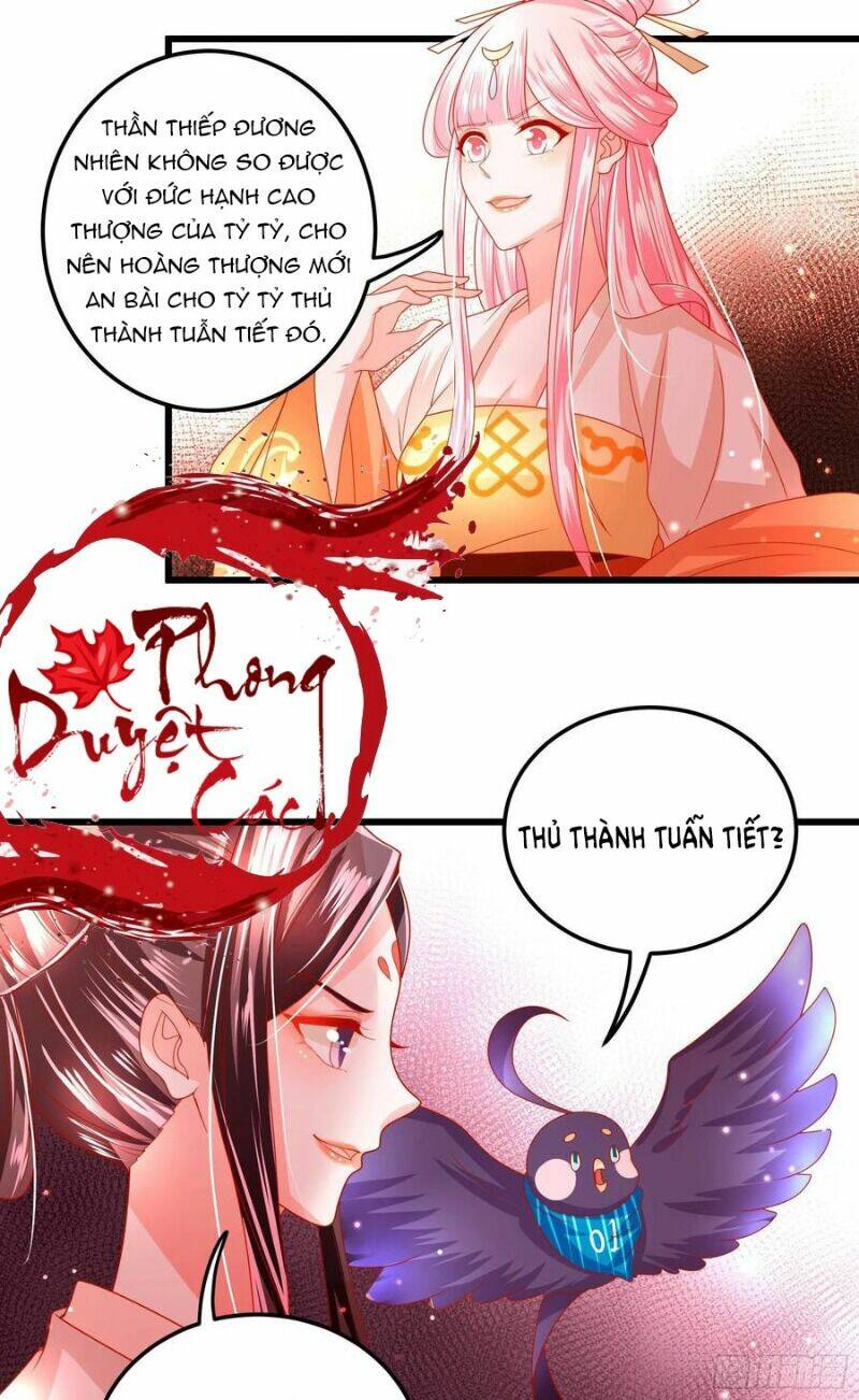 Ta Phải Làm Hoàng Hậu Chương 31 Ảnh 28