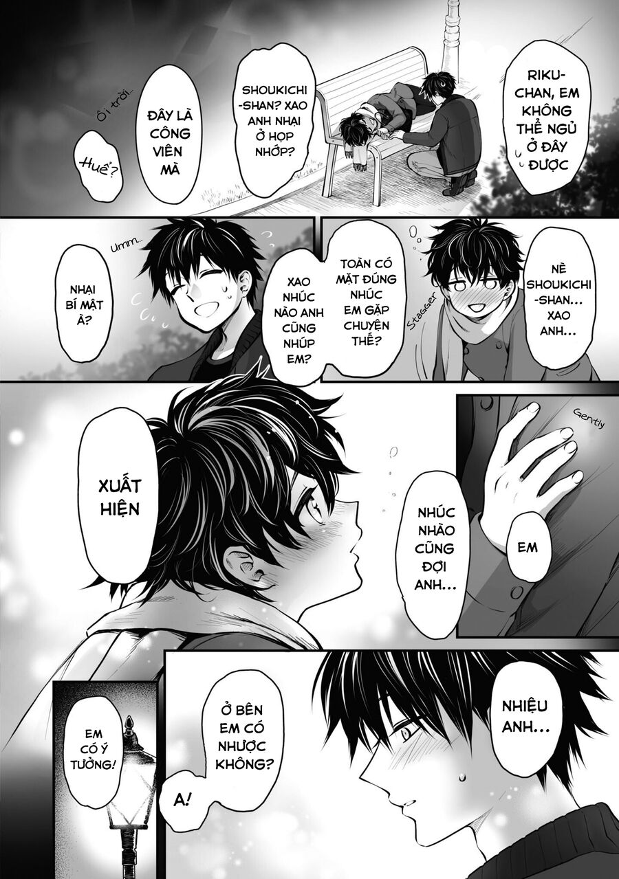 Omae, Tanuki Ni Naranee Ka? Chương 16 Ảnh 5