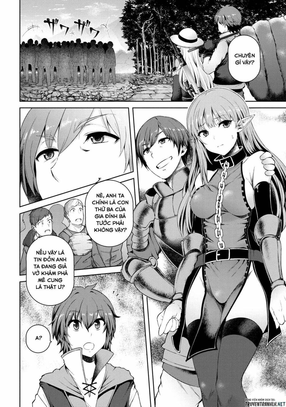 Ie Ga Moete Jinsei Dou Demo Yoku Natta Kara, Nokotta Nakenashi No Kin De Dark Elf No Dorei O Katta Chương 4 Ảnh 19