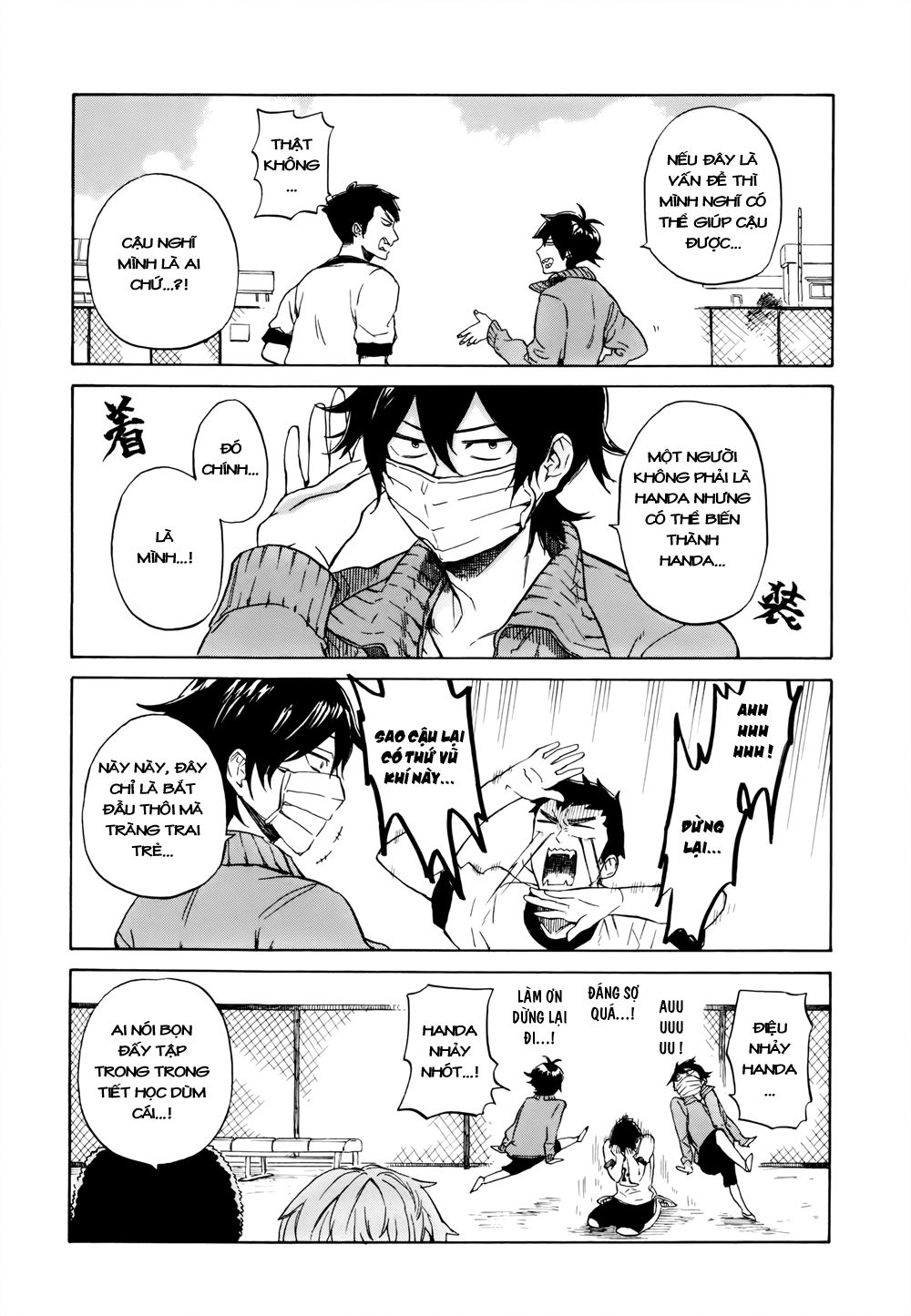 Handa-Kun Chương 10 Ảnh 12