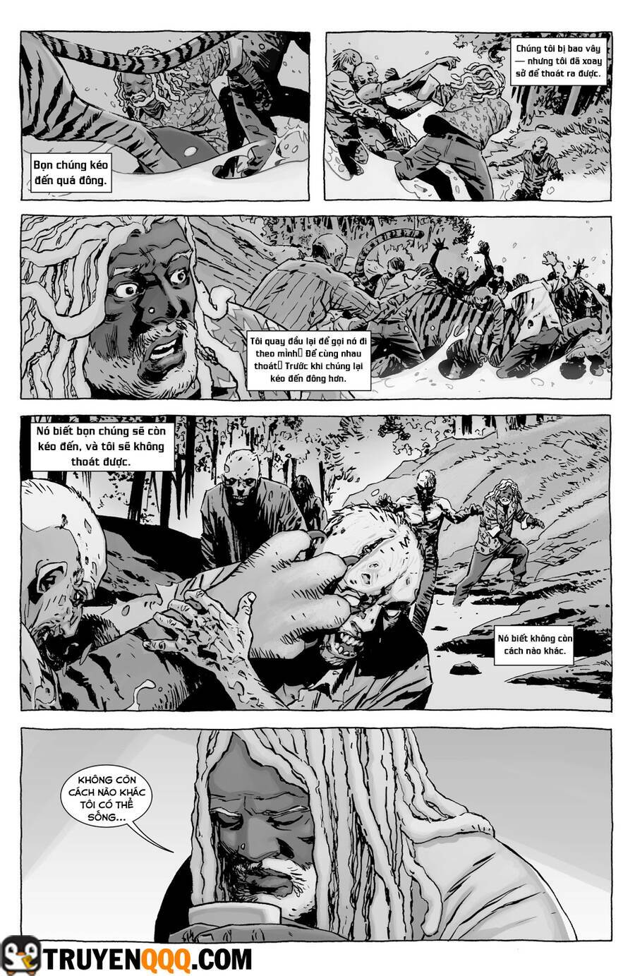 The Walking Dead Chương 118.5 Ảnh 11