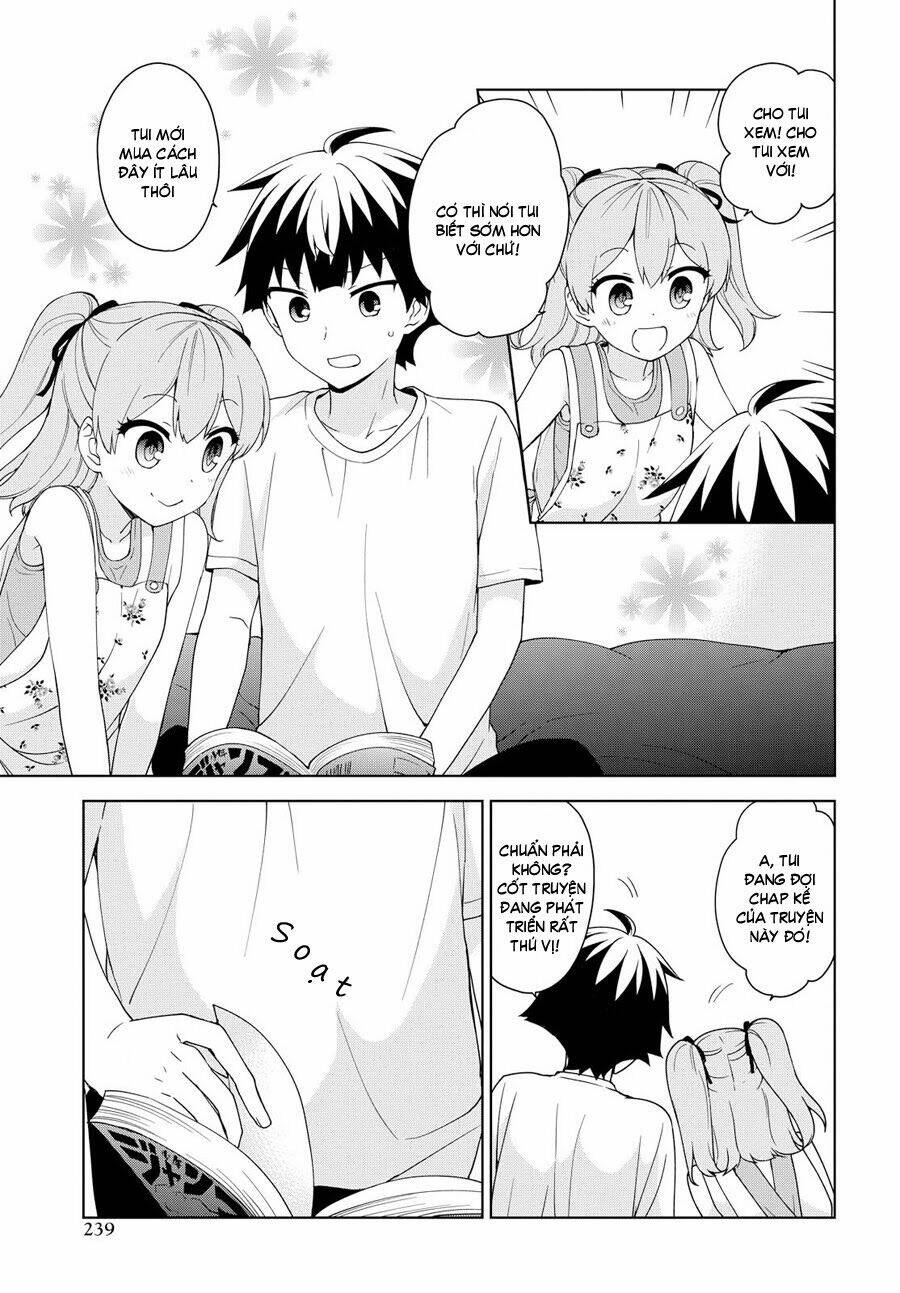 Ore Ga Ojou-Sama Gakkou Ni "Shomin Sample" Toshite Rachirareta Ken Chương 78 Ảnh 30