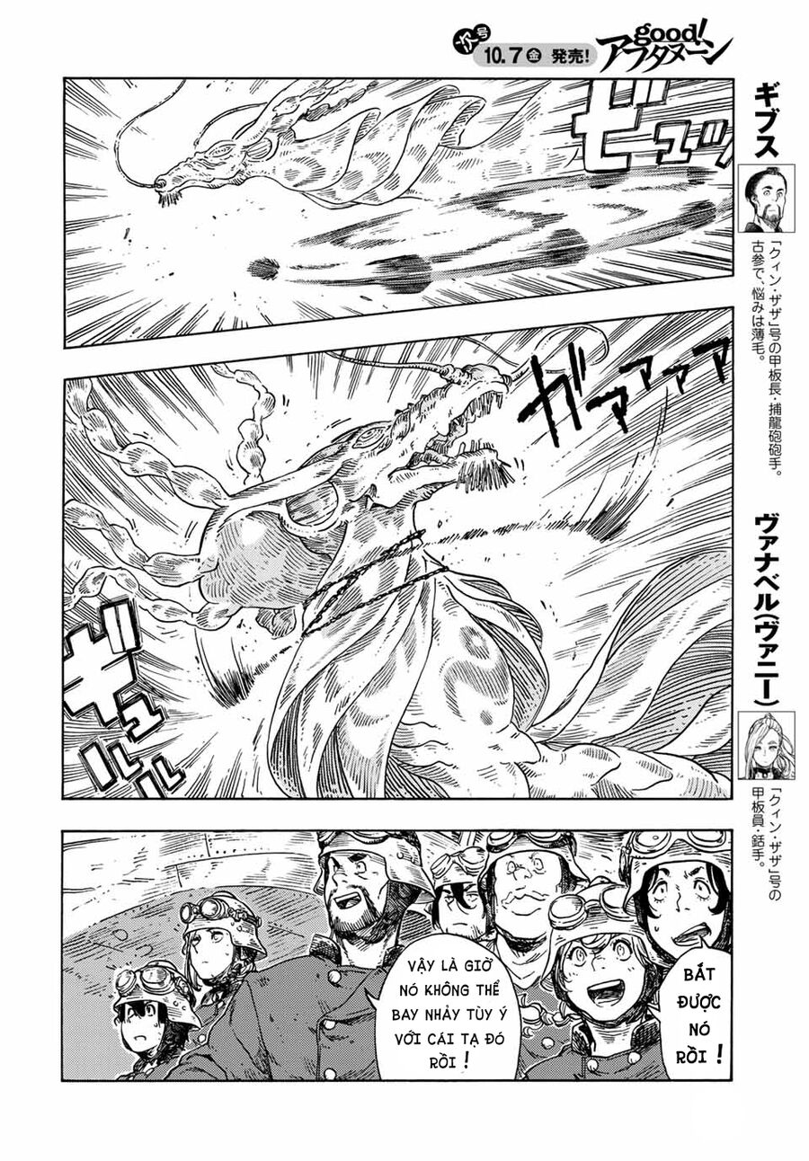 Kuutei Dragons Chương 74 Ảnh 34
