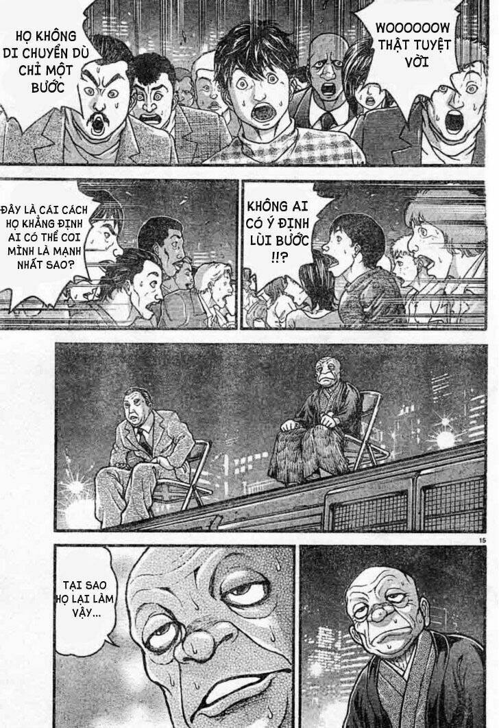 Baki - Son Of Ogre Chương 305 Ảnh 11