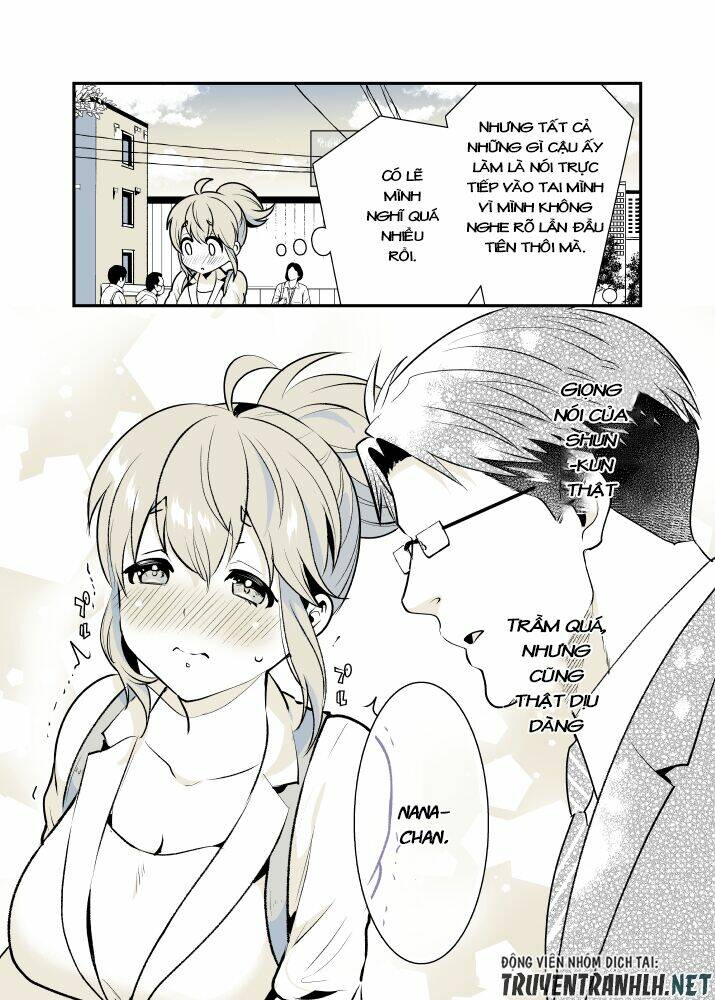 Osananajimi Ga Hisabisa Ni Saikai Shitara Otagai Kyonyuu Ni Natteta Chương 12 Ảnh 5