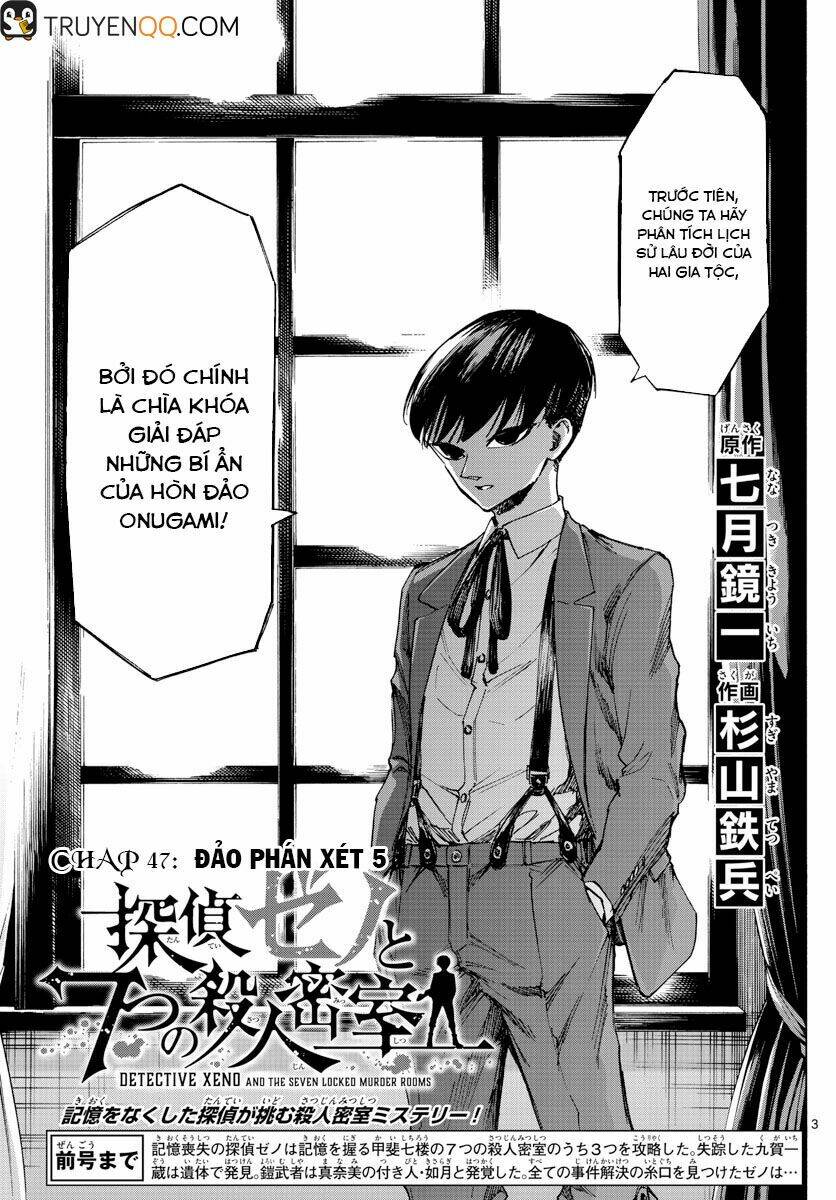 Detective Xeno And The Seven Locked Murder Rooms Chương 47 Ảnh 5