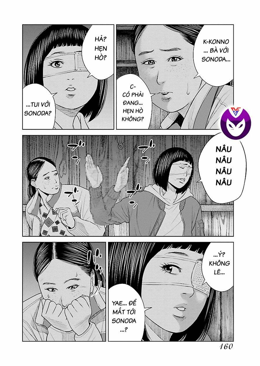 Họa Sĩ Sát Nhân Chương 10 Ảnh 27