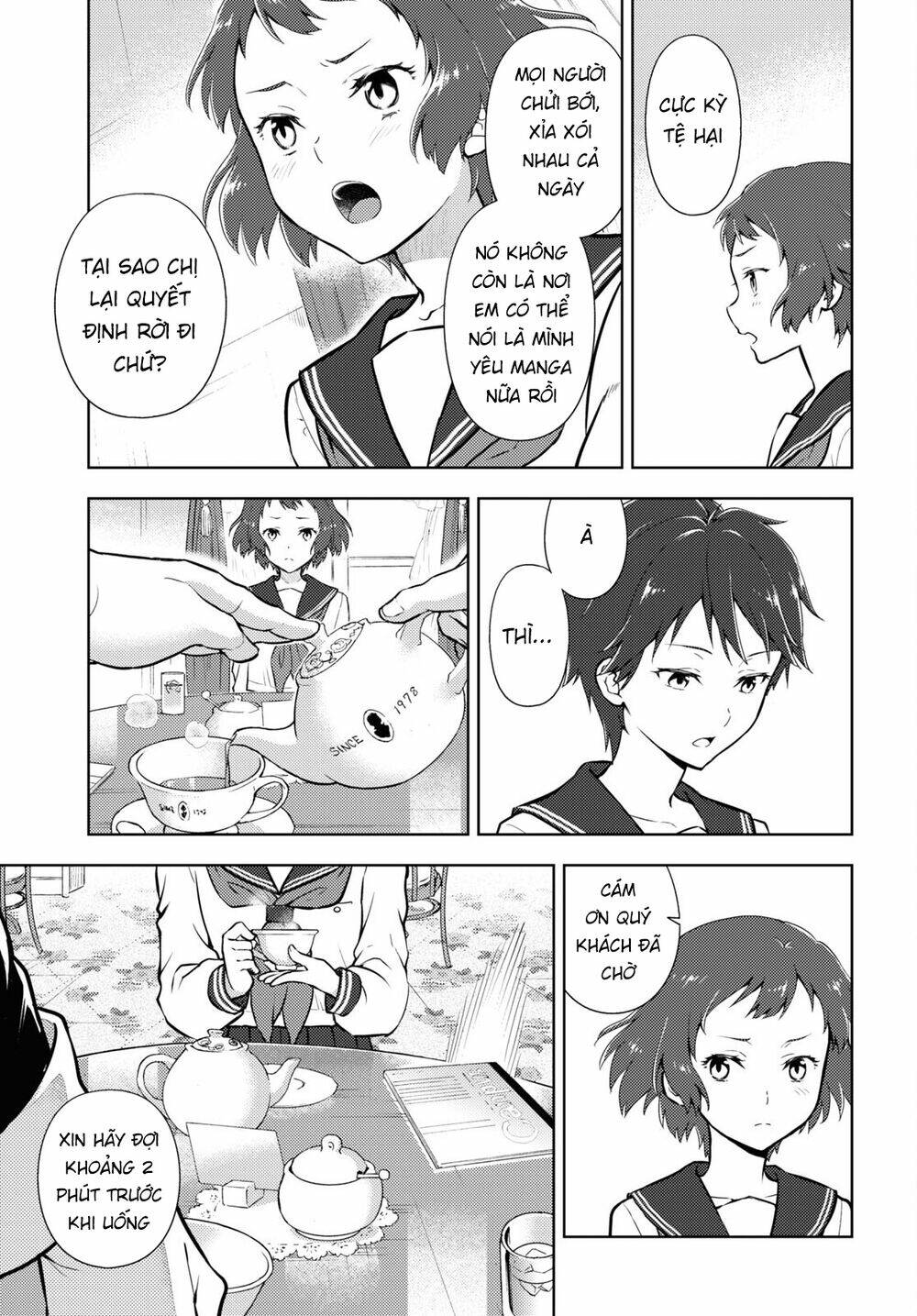Hyouka Chương 103 Ảnh 11