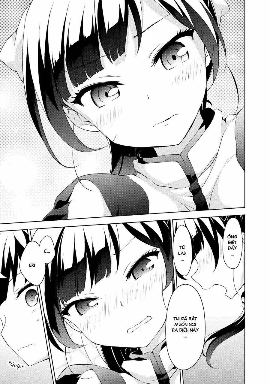 Ore Ga Ojou-Sama Gakkou Ni "Shomin Sample" Toshite Rachirareta Ken Chương 65.5 Ảnh 19
