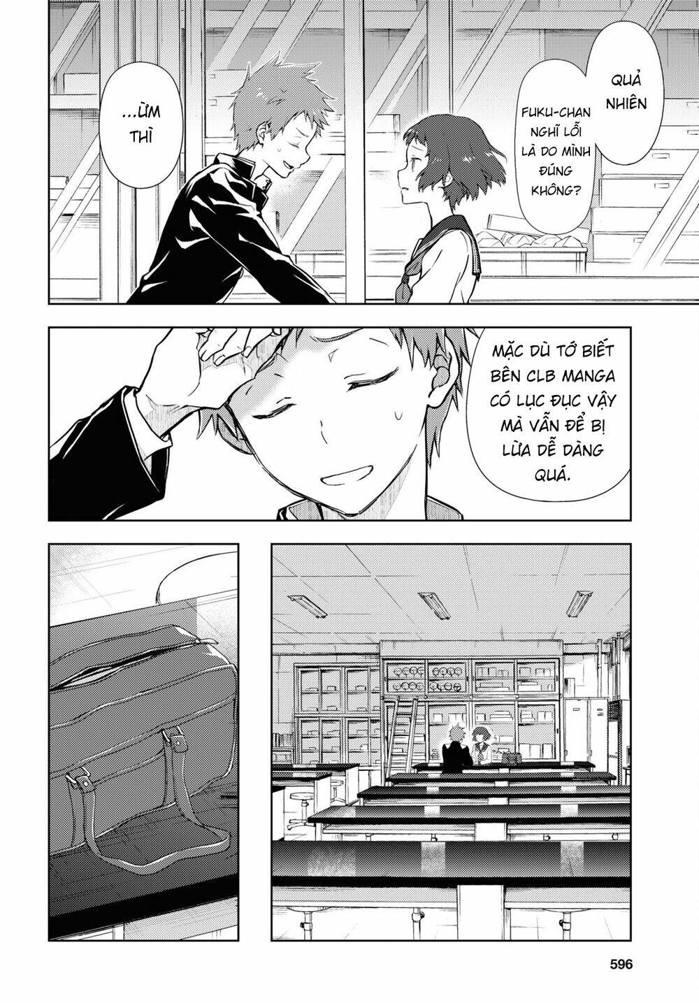 Hyouka Chương 99 Ảnh 10