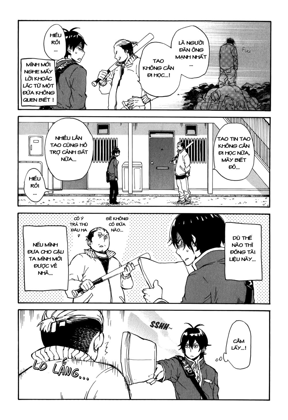 Handa-Kun Chương 5 Ảnh 17