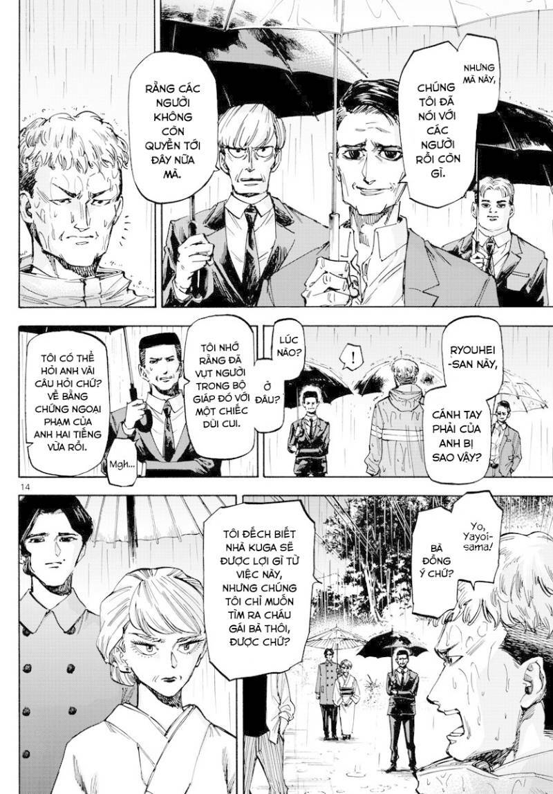 Detective Xeno And The Seven Locked Murder Rooms Chương 40 Ảnh 15