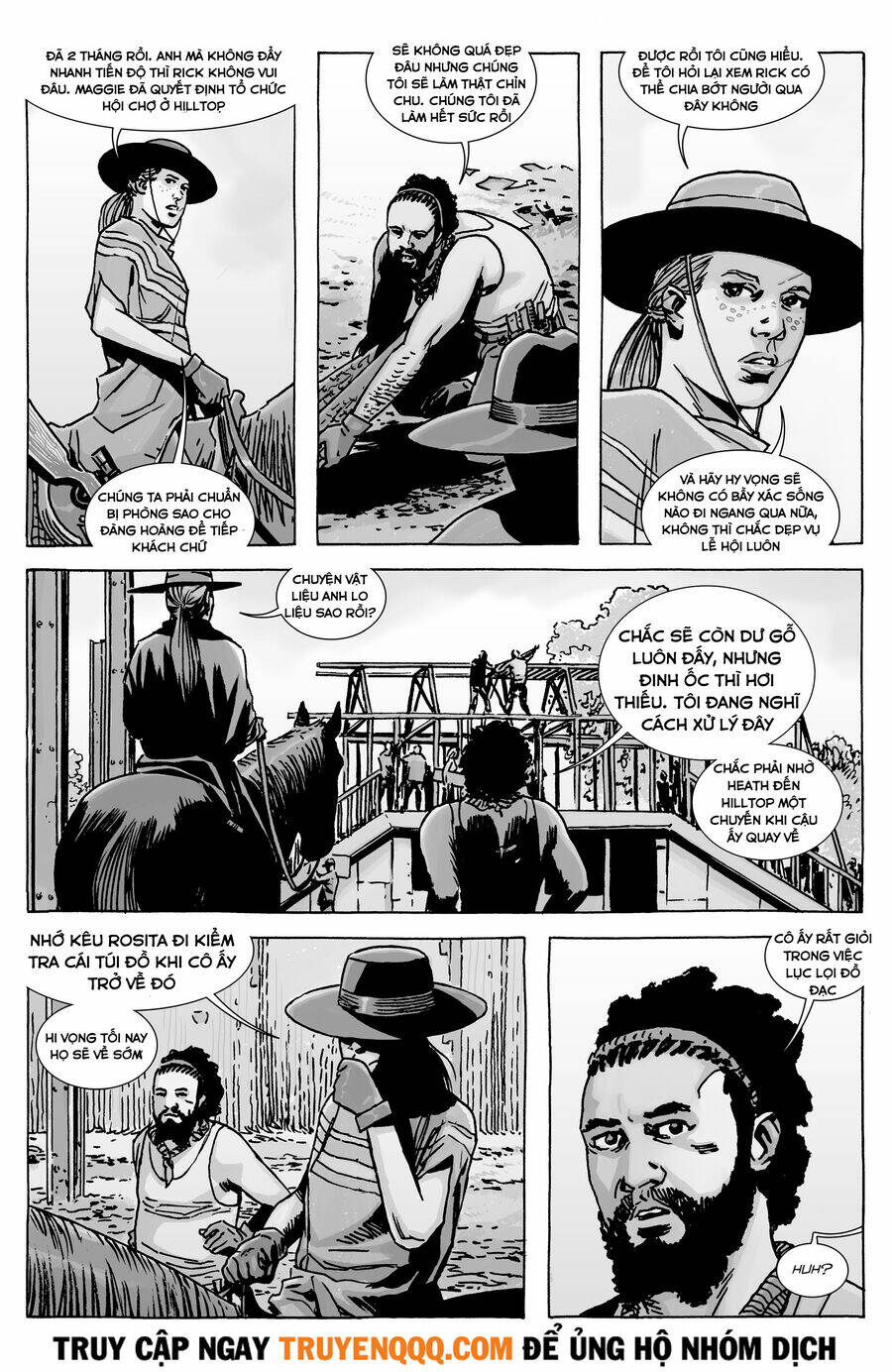 The Walking Dead Chương 127.5 Ảnh 6