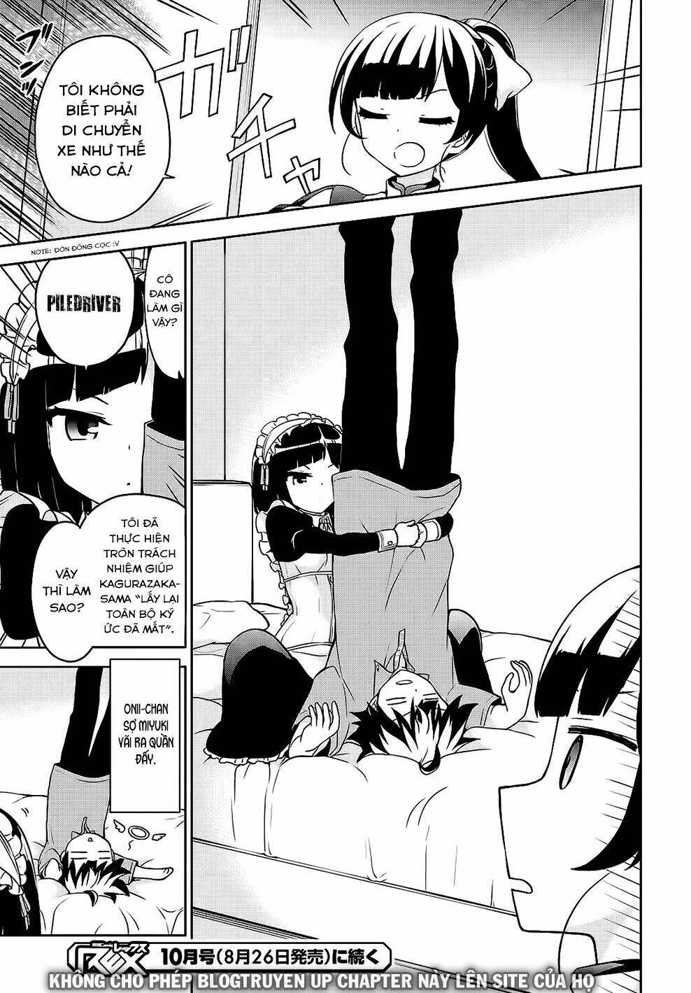 Ore Ga Ojou-Sama Gakkou Ni "Shomin Sample" Toshite Rachirareta Ken Chương 67 Ảnh 37